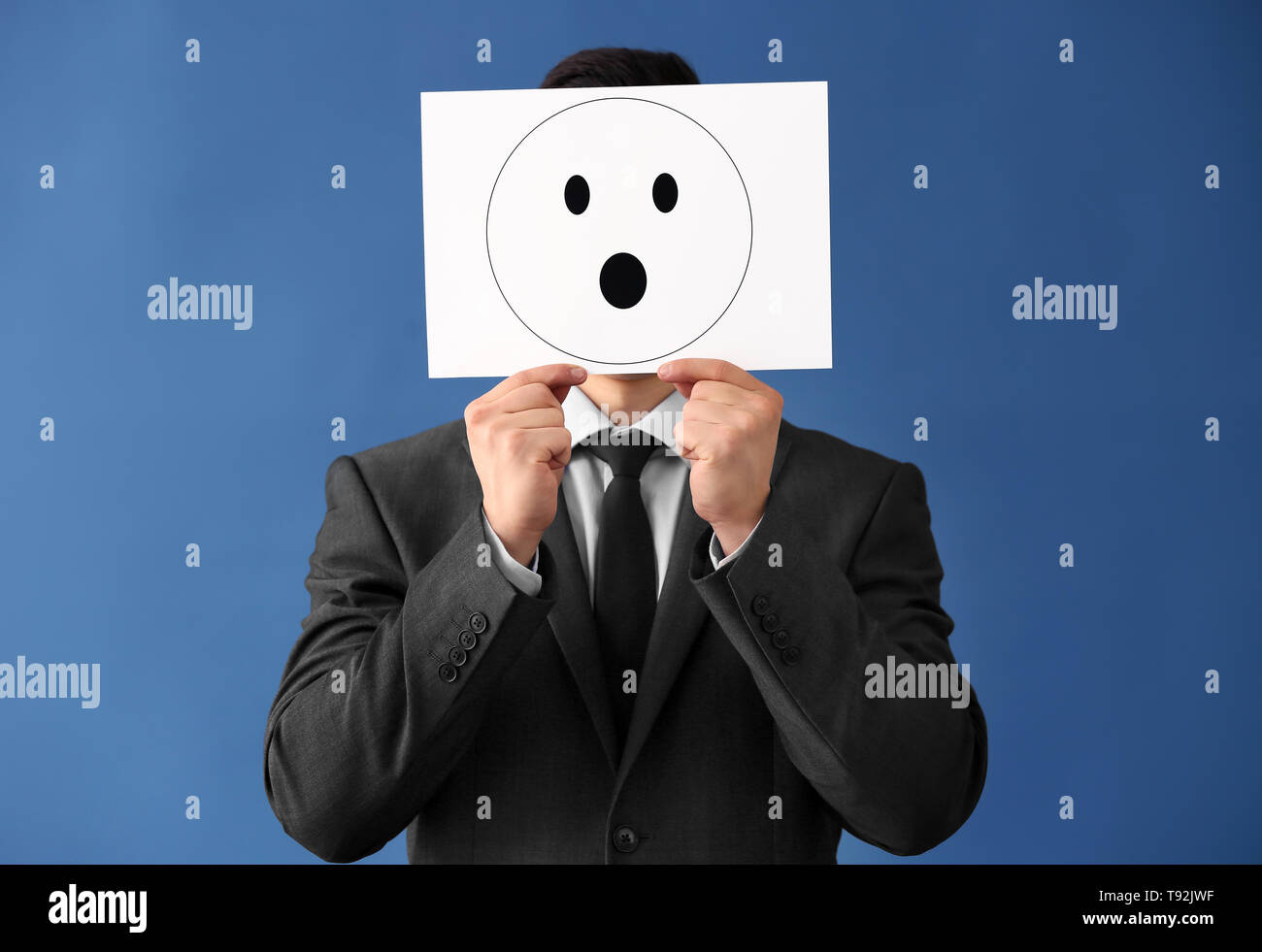 Shocked Emoticon Stock Photos And Shocked Emoticon Stock Images Alamy