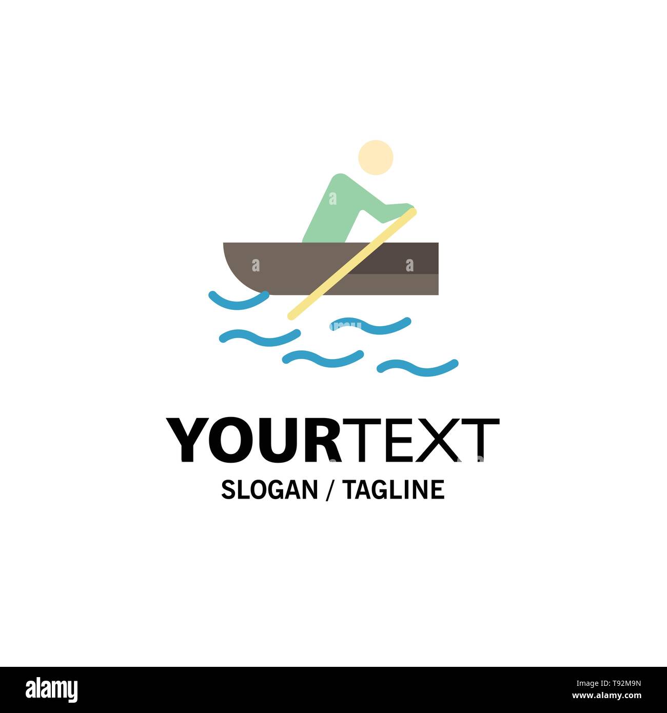 Rowing oar drawing hi-res stock photography and images - Alamy