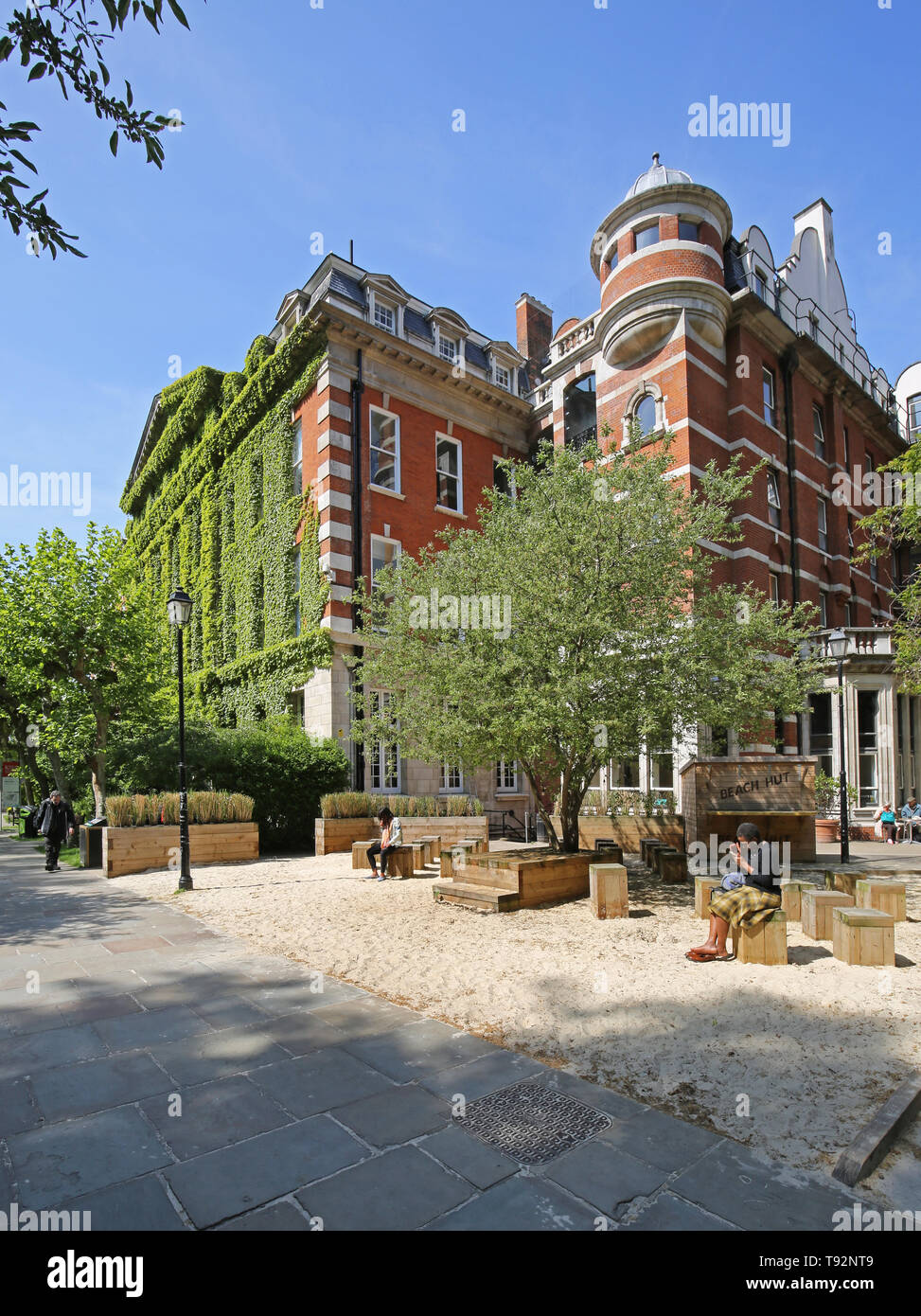 The Henriette Raphael House, part of the Guys Hospital campus at London Bridge in south London, UK Stock Photo