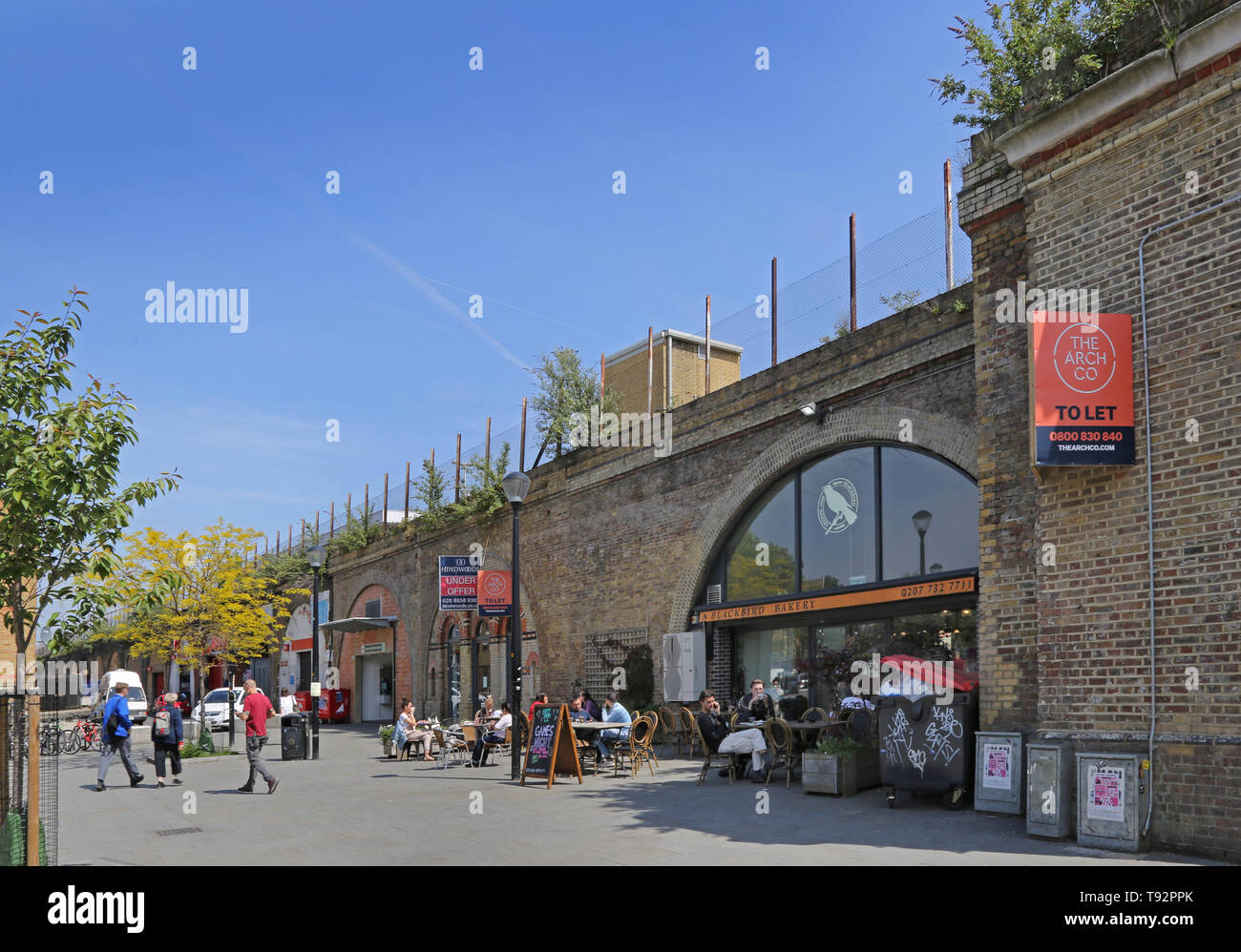 Railway arches arch urban hires stock photography and images Alamy