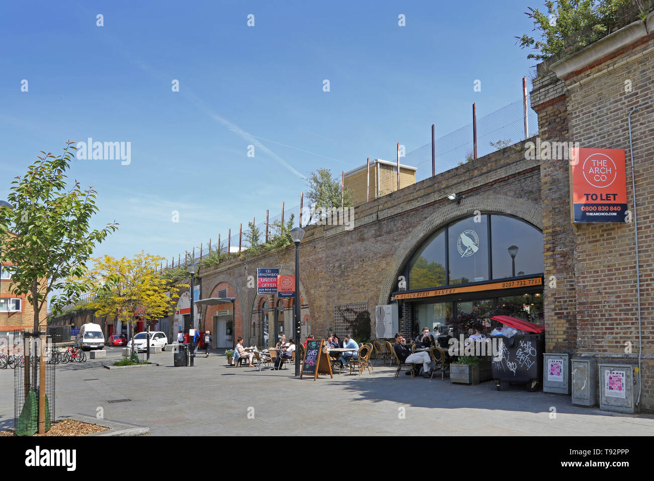 Railway arches arch urban hires stock photography and images Alamy
