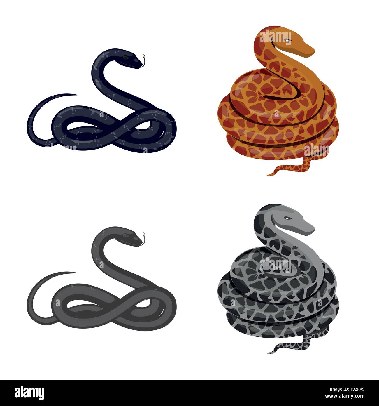 Evil Snake Clipart