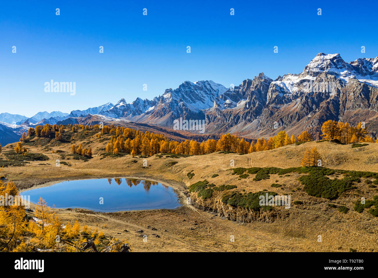 Landscape of Alpe Devero Valley Stock Photo - Alamy