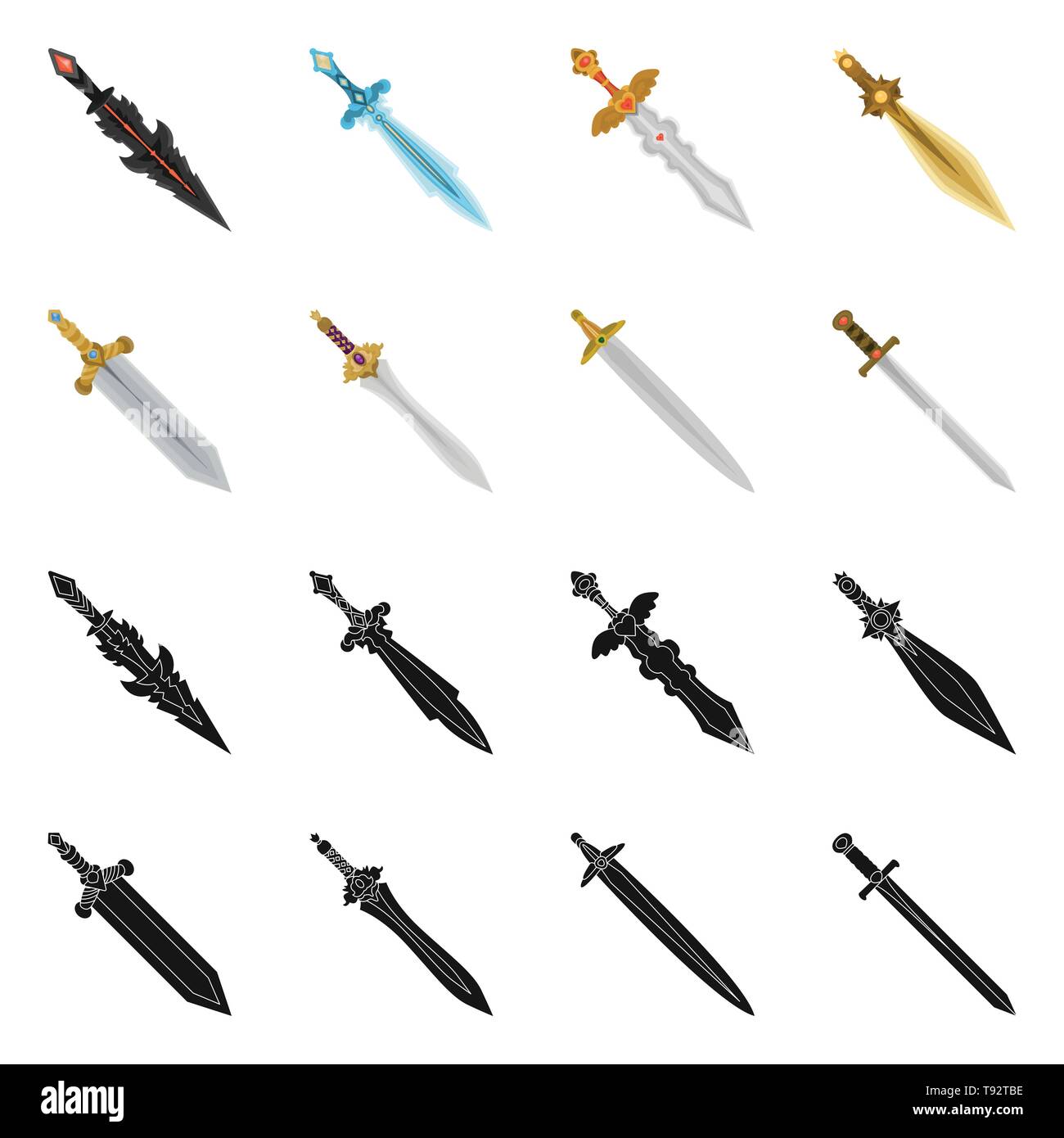 magic,ice,handle,hilt,ancient,longsword,glass,decoration,gold,warrior ...