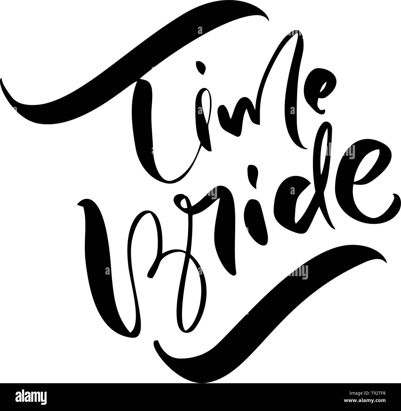 Font Design For Word Time's Up Illustration Royalty Free SVG, Cliparts,  Vectors, and Stock Illustration. Image 93436104.