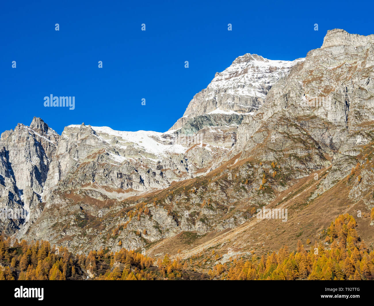 Landscape of Alpe Devero Valley Stock Photo - Alamy