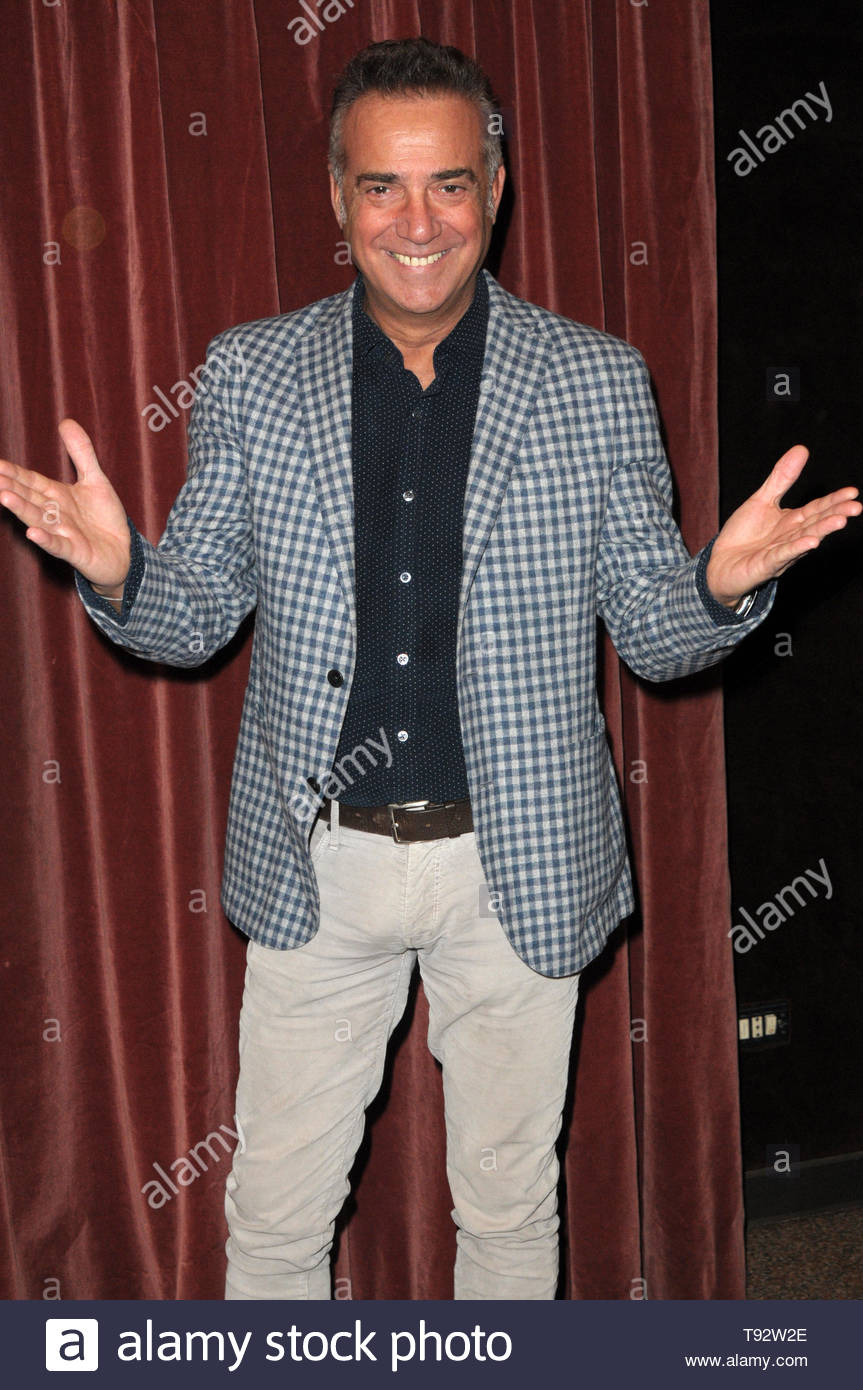 Massimo Ghini Stock Photo Alamy