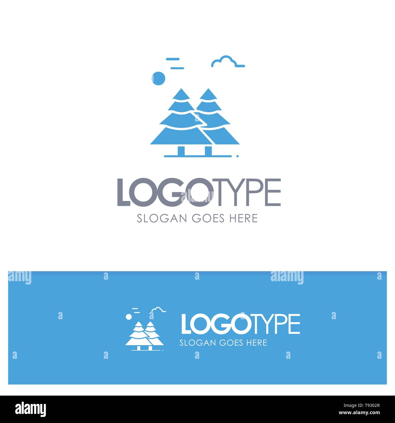 Canada place waterfront Stock Vector Images - Alamy
