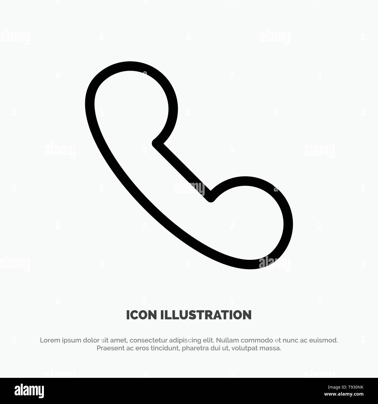 Incoming Call Vector Vectors High Resolution Stock Photography and ...
