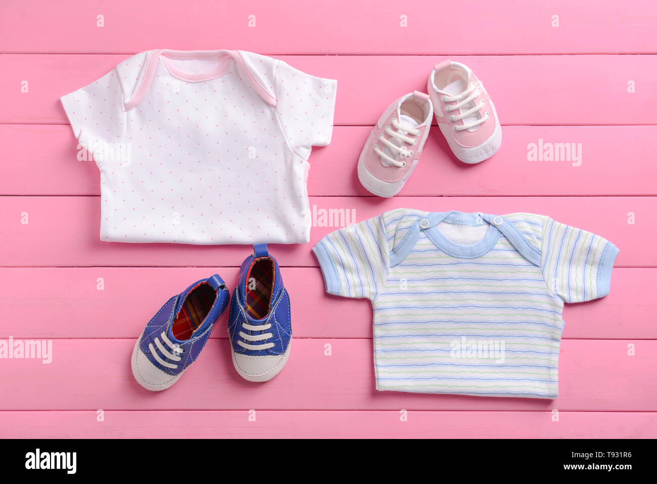 infant clothes and shoes