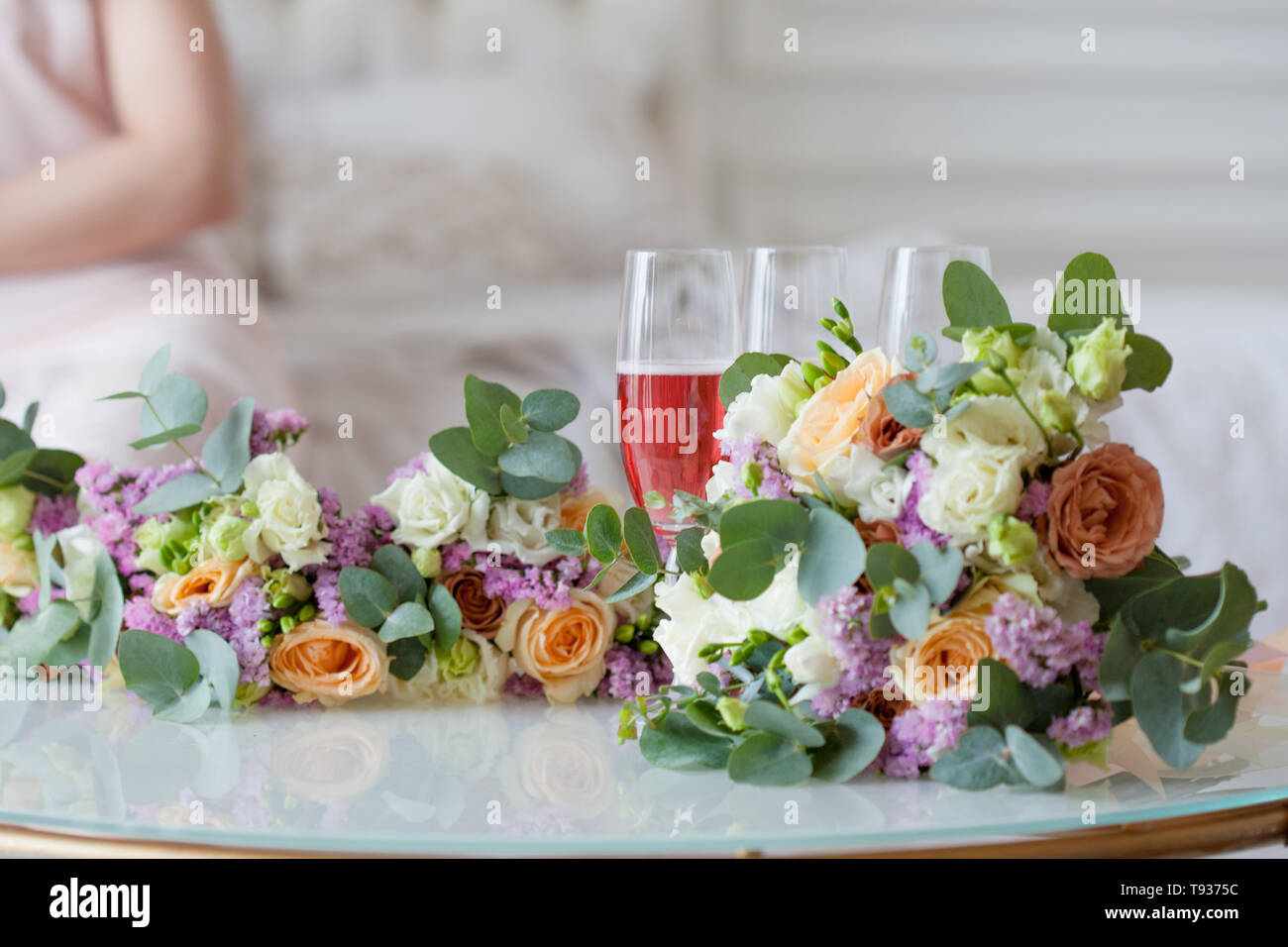 Red Wine Flower Base Stock Photo 2349978619