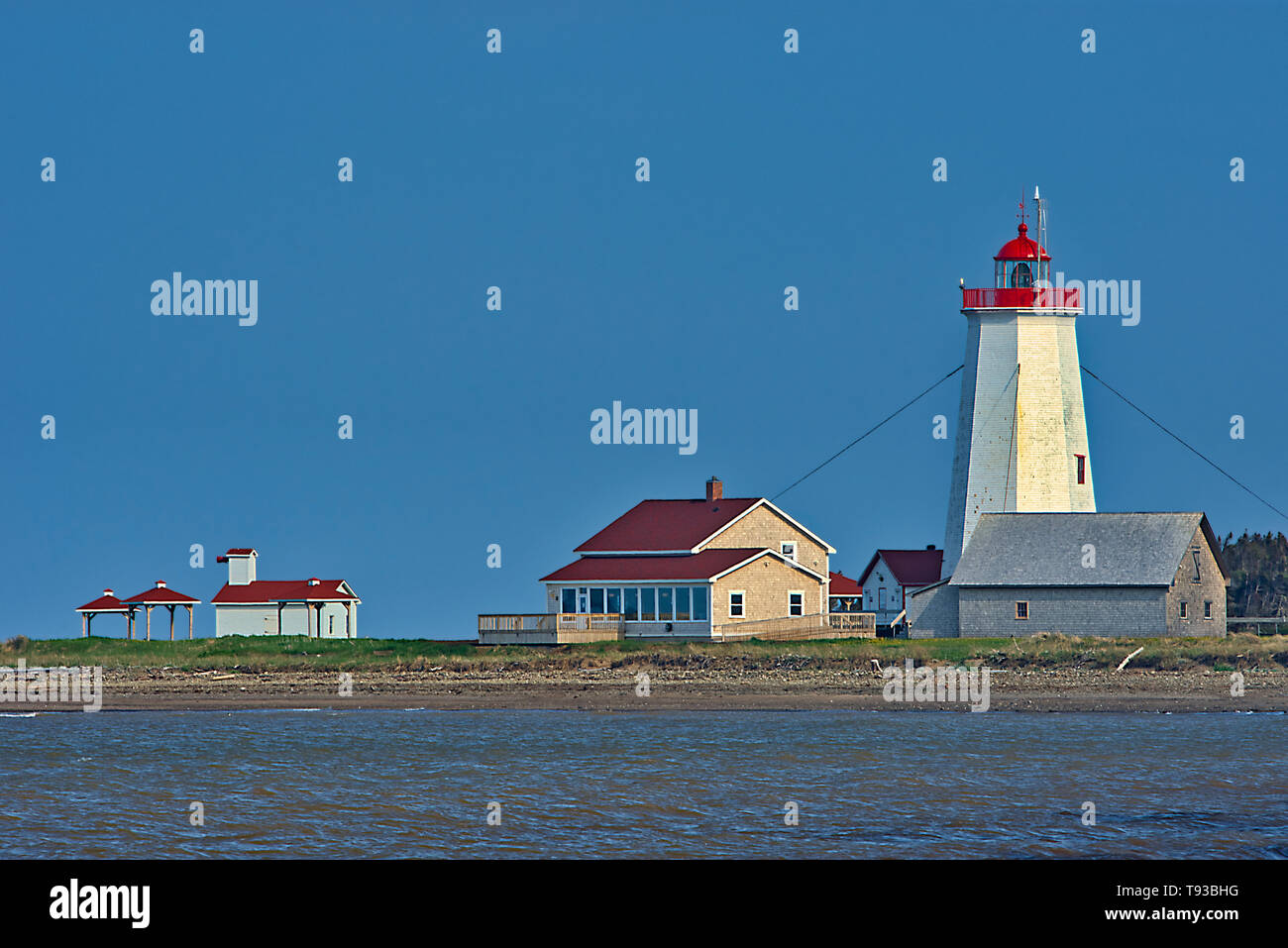 Miscou island lighthouse hi-res stock photography and images - Alamy