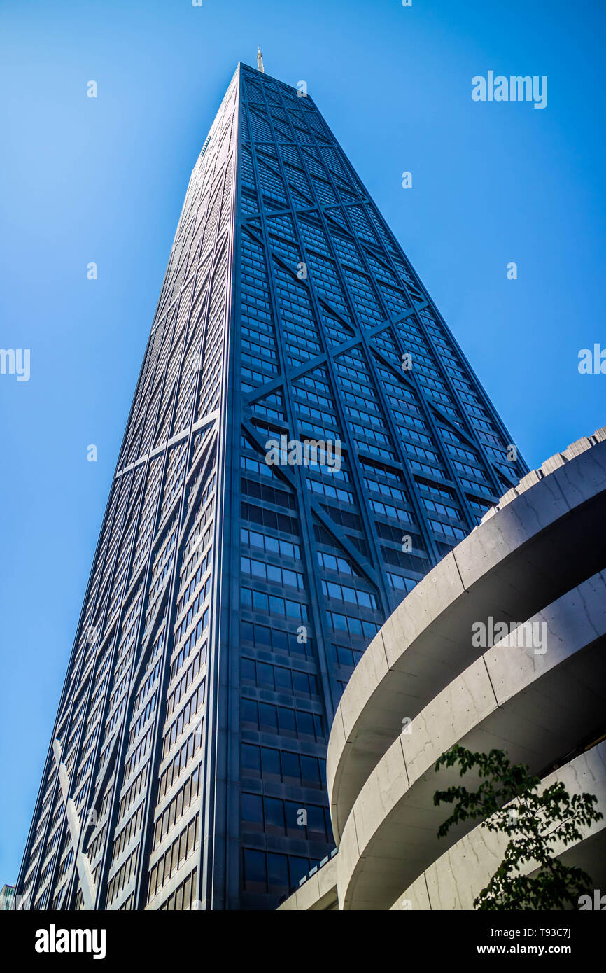John hancock construction hires stock photography and images Alamy