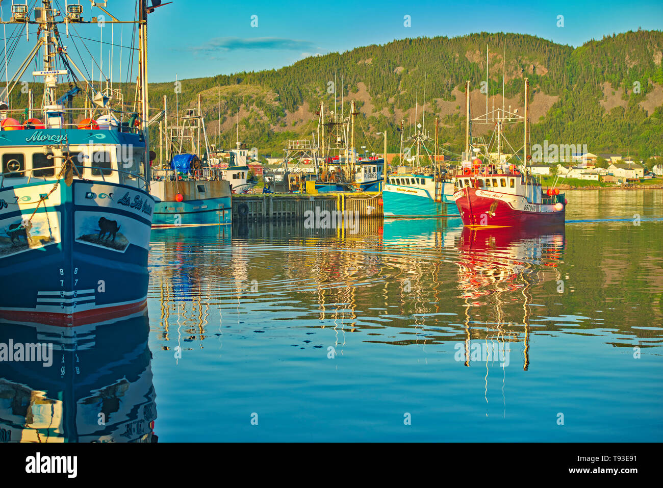 Newfoundland labrador fishing villages in hires stock photography and images Alamy