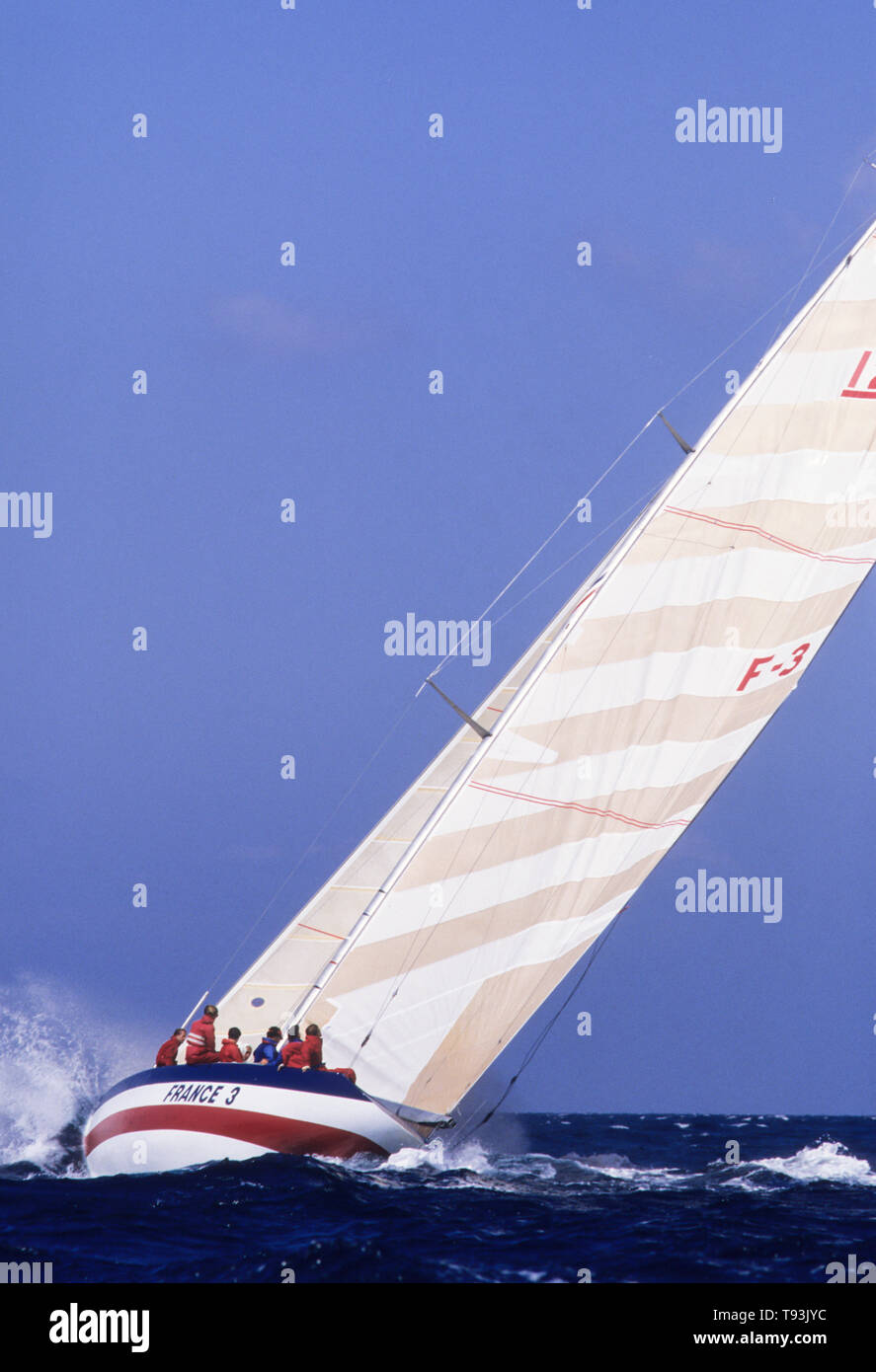 The First Louis Vuitton Cup 1983