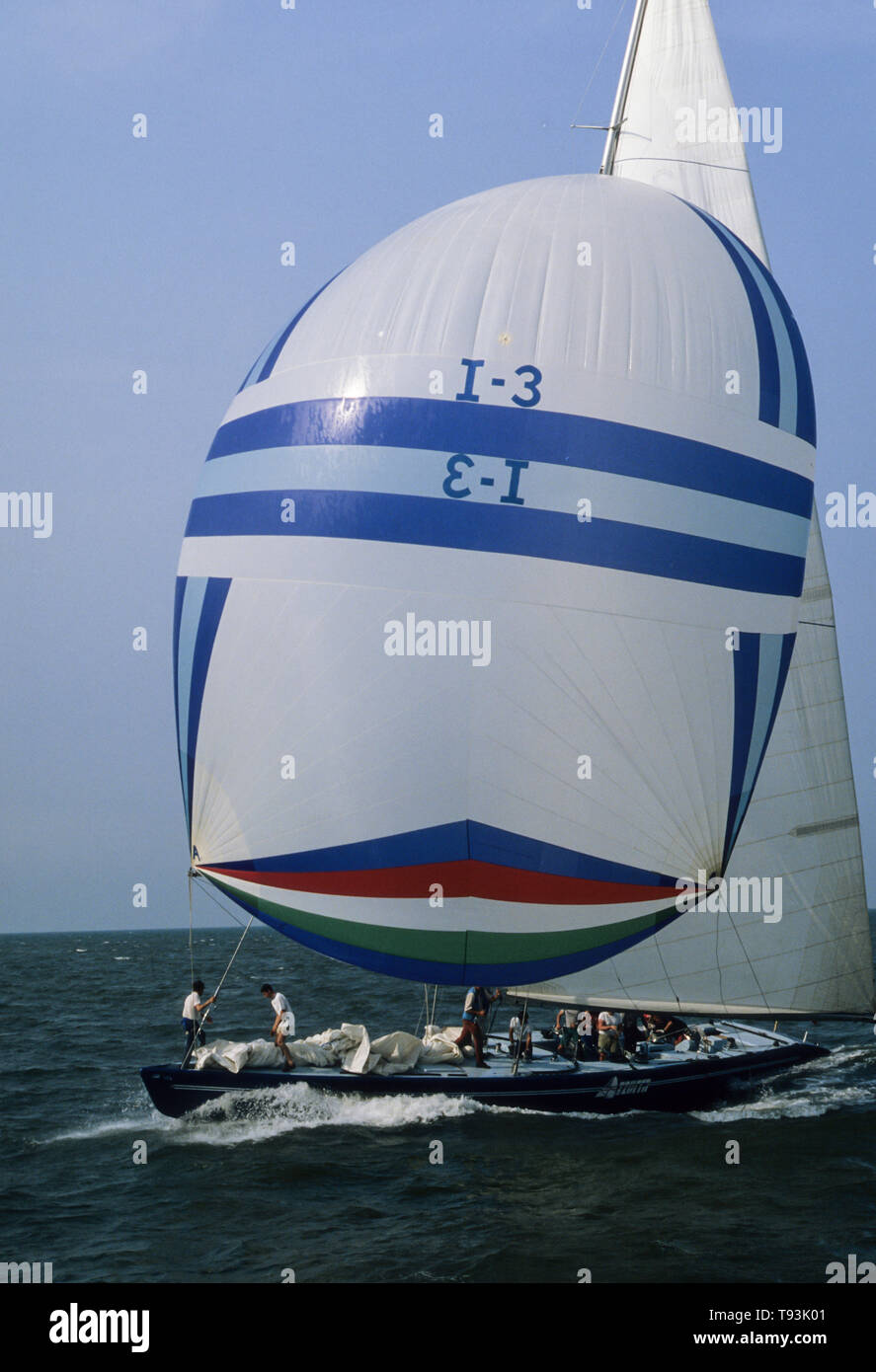 1983 americas cup hi-res stock photography and images - Alamy