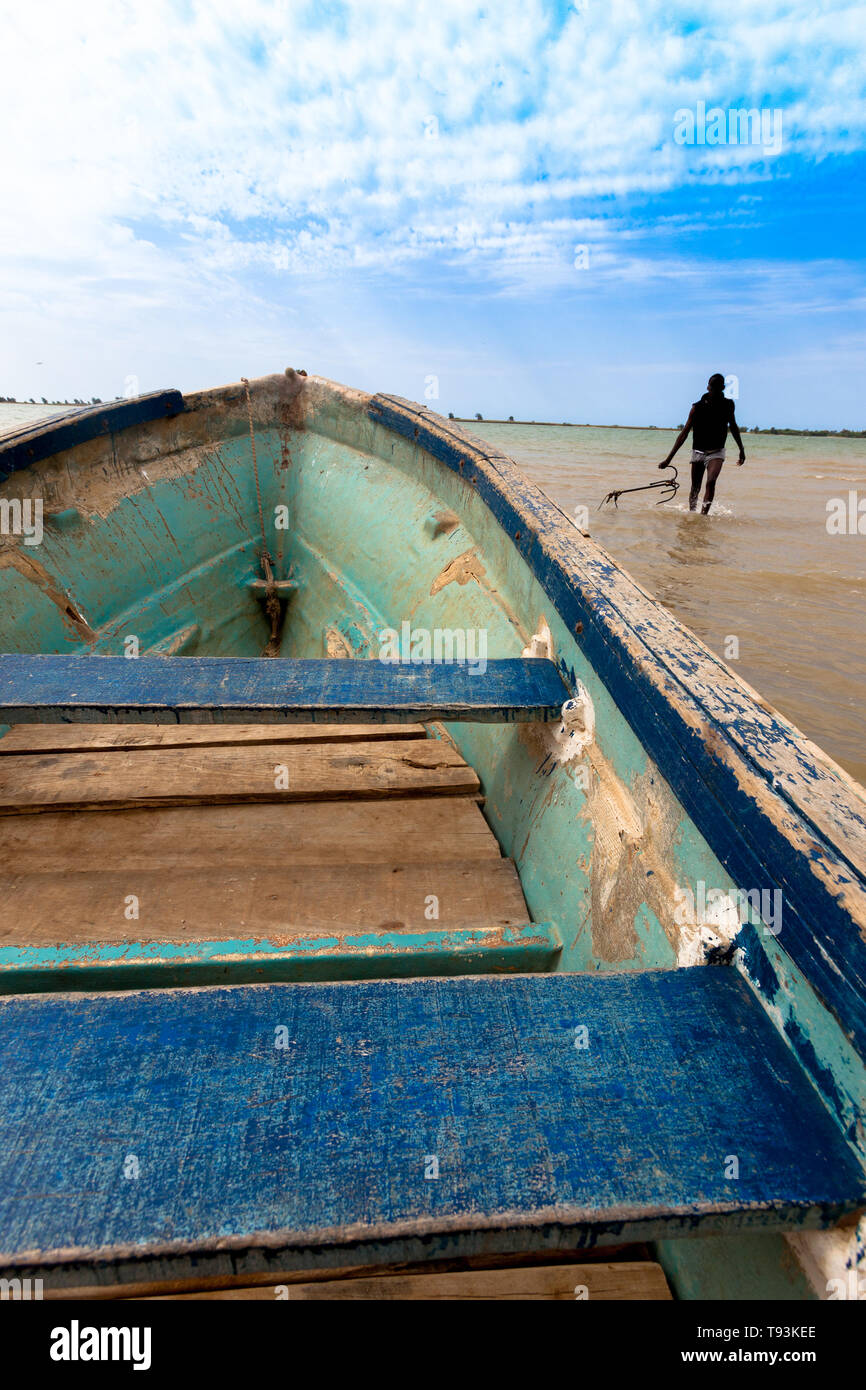 Seine de Saloum, Senegal Stock Photo