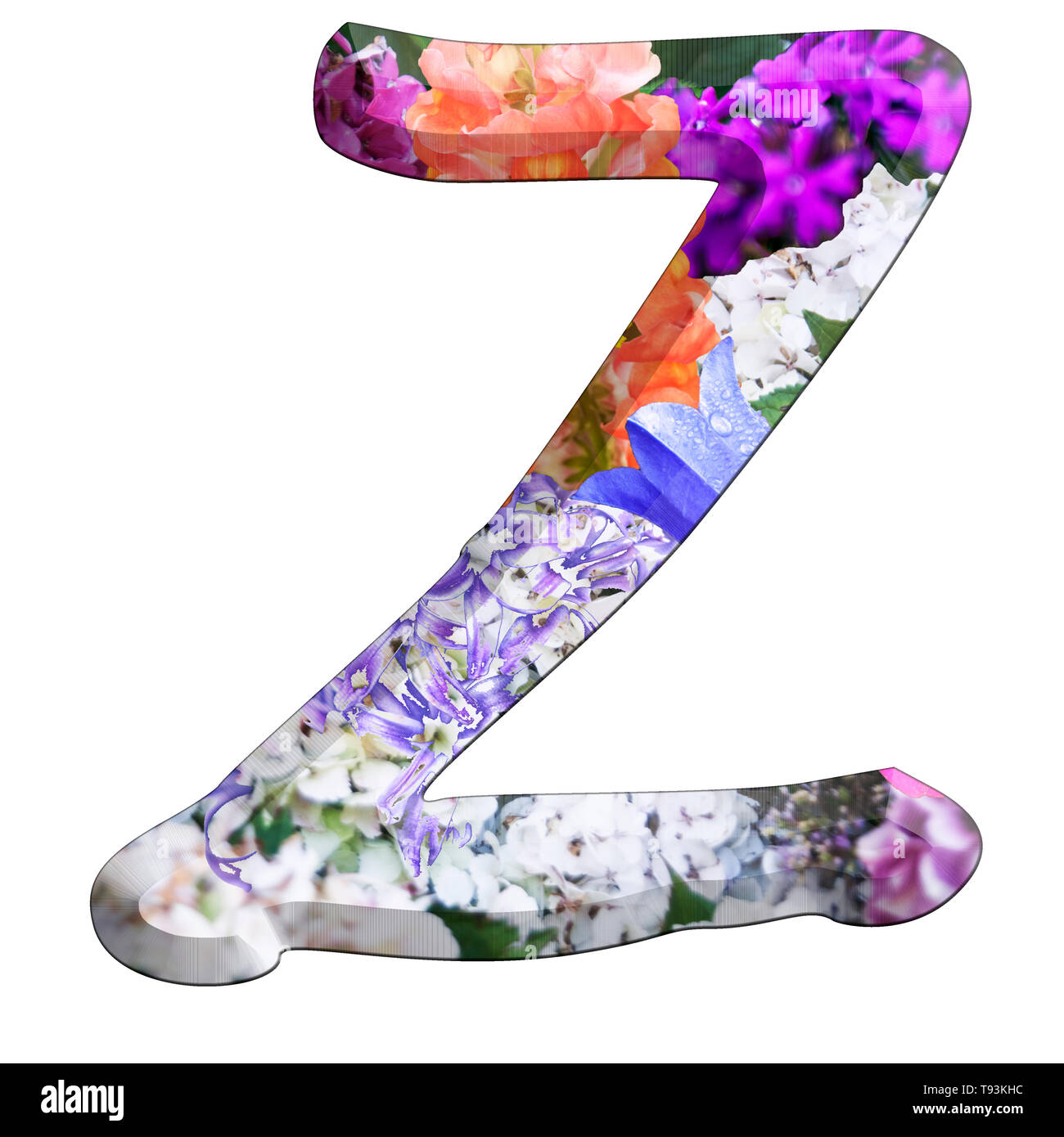 A to z alphabet letters hi-res stock photography and images - Page 2 - Alamy, image size:1300x1390