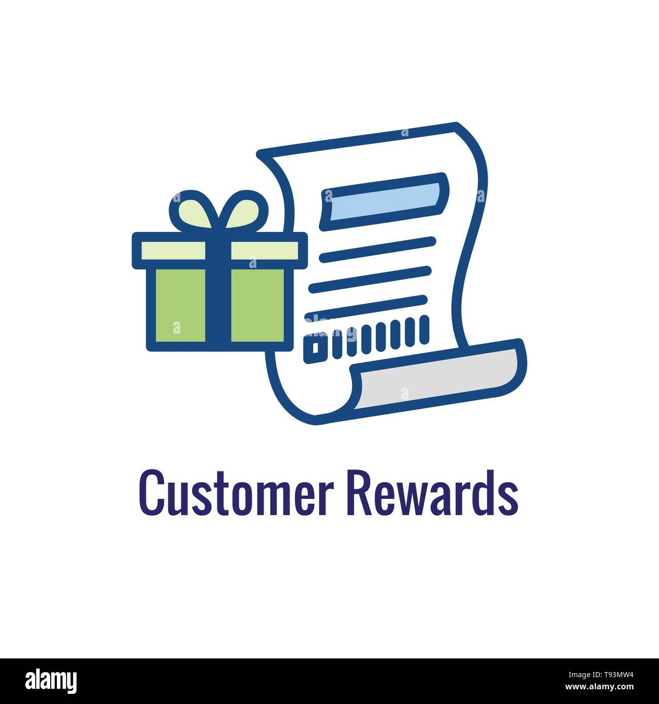 Customer Rewards Icon Money Concept And Reward Discount Image