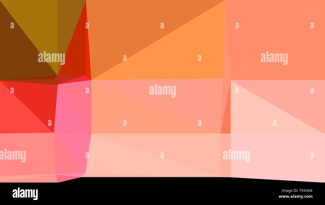 Light Salmon Sienna And Baby Pink Multicolor Background Art