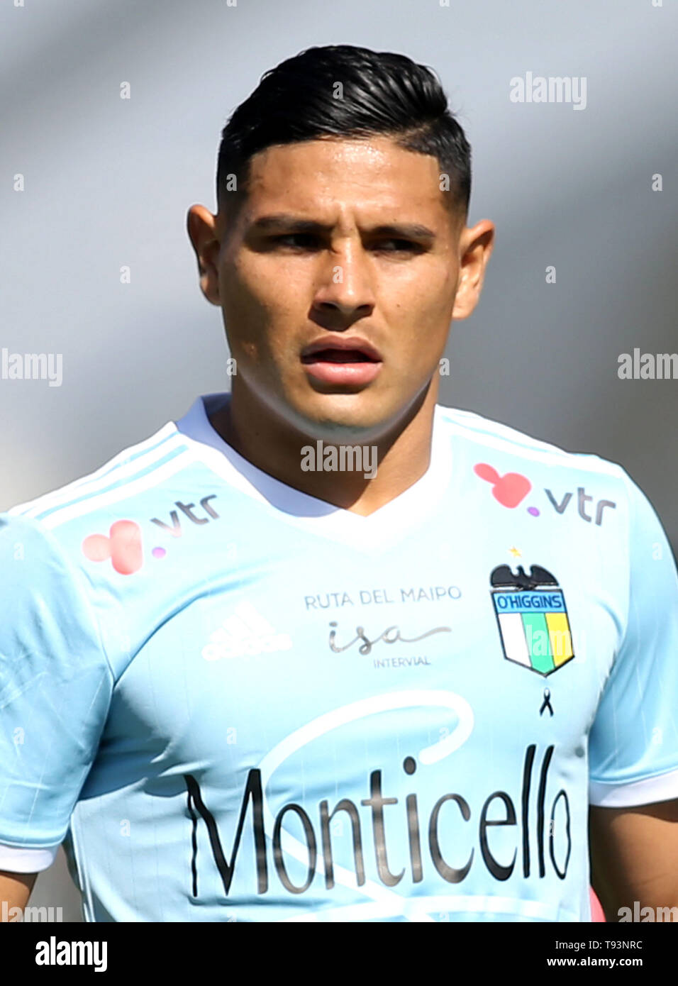 Chile Football League 1 Division - Campeonato Nacional AFP PlanVital 2019 /  ( Audax Club Sportivo Italiano ) - Ignacio Jeraldino Jil Stock Photo - Alamy