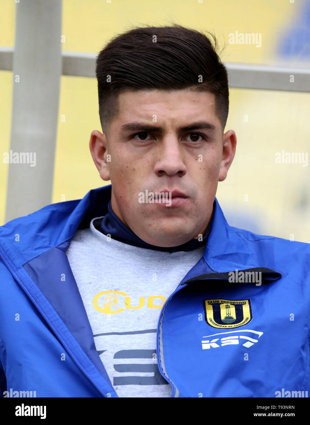 Chile Football League 1 Division - Campeonato Nacional AFP PlanVital 2019 /  ( Club de Deportes Cobresal ) - Rodrigo Andres Urena Reyes Stock Photo -  Alamy