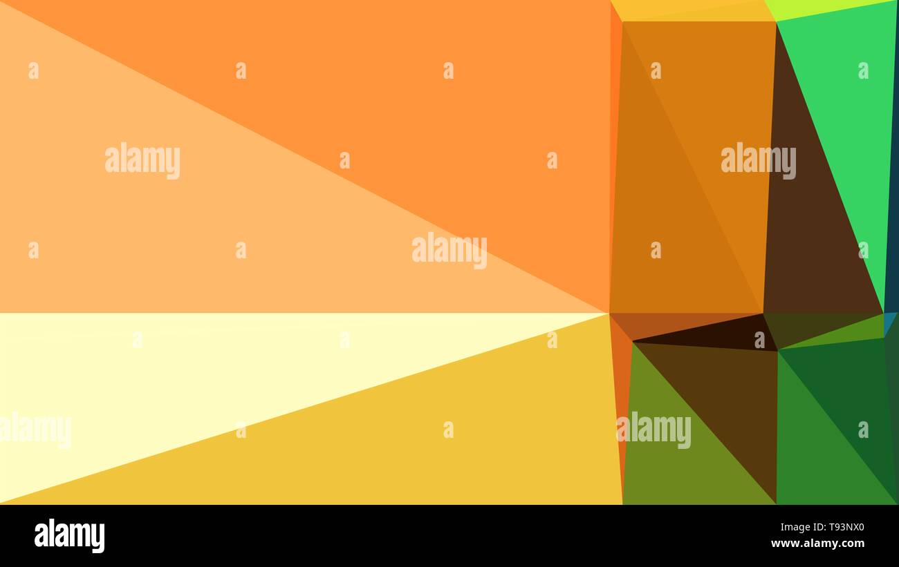 abstract geometric background with triangles and dark olive green