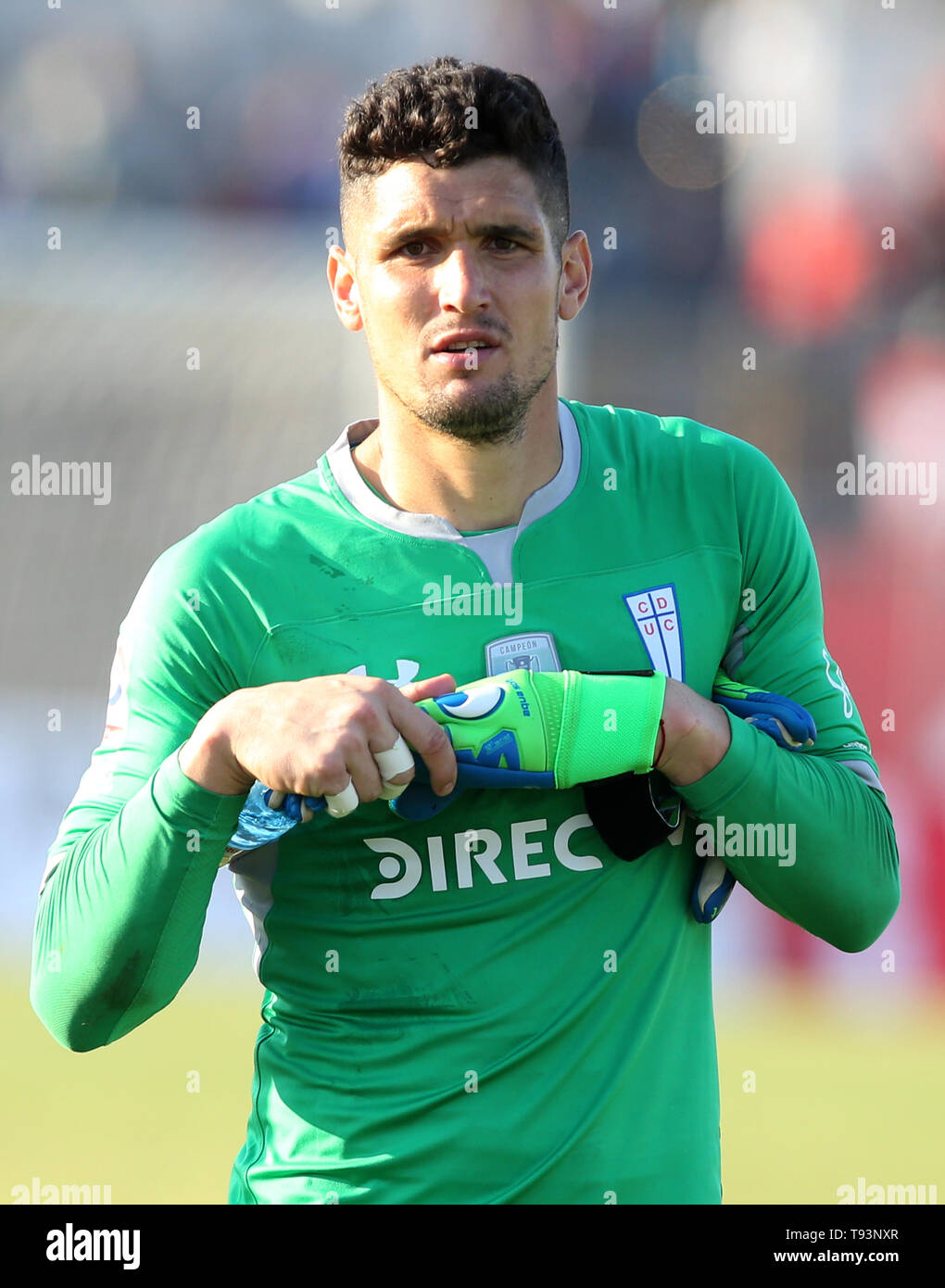 Chile Football League 1 Division - Campeonato Nacional AFP PlanVital 2019 /  ( Club de Deportes Cobresal ) - Rodrigo Andres Urena Reyes Stock Photo -  Alamy