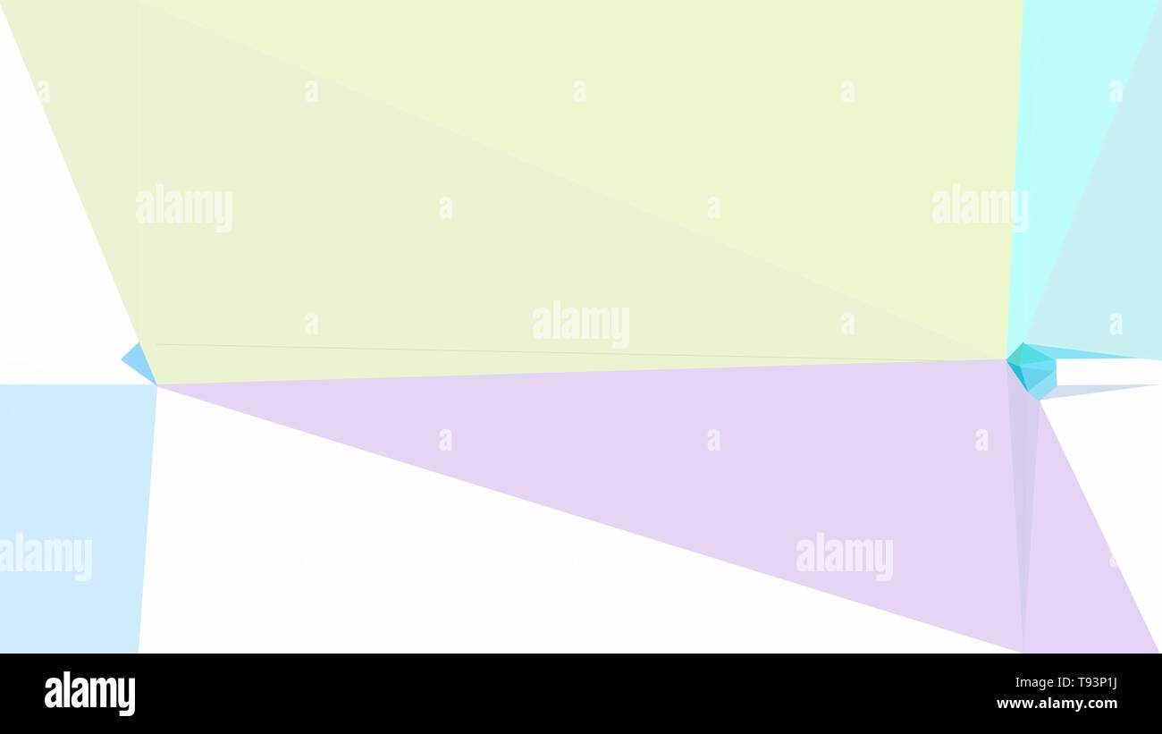 Beige Lavender And Pale Turquoise Multicolor Background Art
