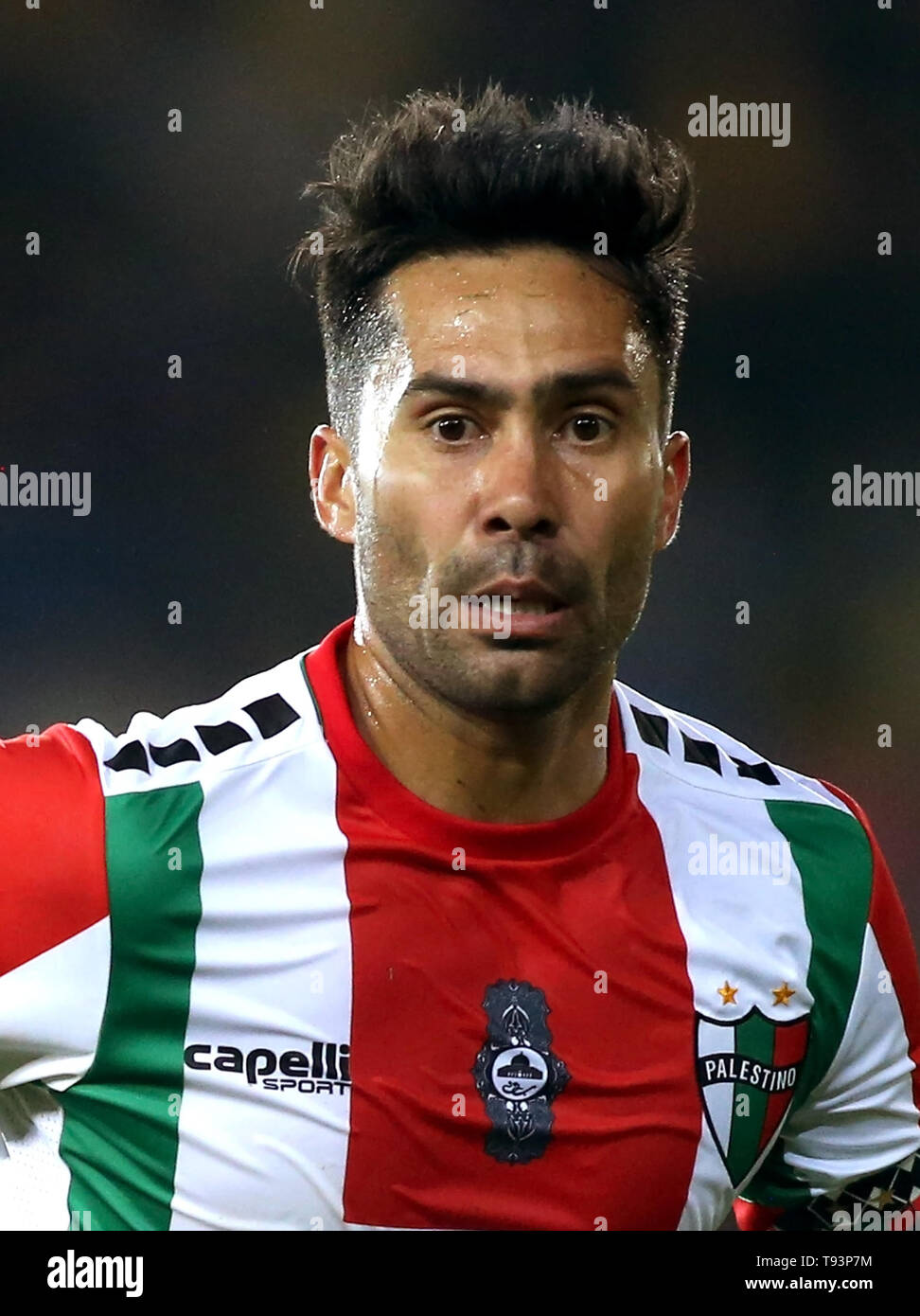 Chile Football League 1 Division - Campeonato Nacional AFP PlanVital 2019 /  ( Audax Club Sportivo Italiano ) - Ignacio Jeraldino Jil Stock Photo - Alamy