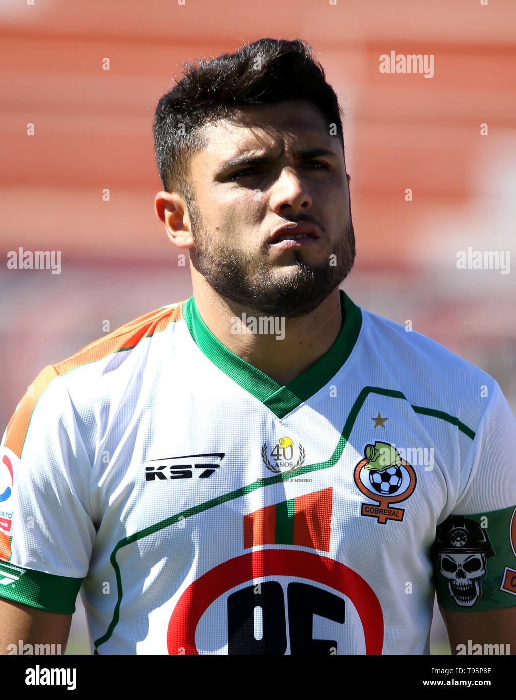 Chile Football League 1 Division - Campeonato Nacional AFP PlanVital 2019 /  ( Club de Deportes Cobresal ) - Rodrigo Andres Urena Reyes Stock Photo -  Alamy