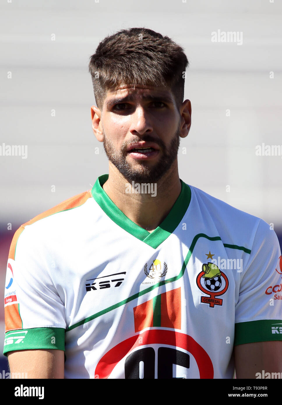 Chile Football League 1 Division - Campeonato Nacional AFP PlanVital 2019 /  ( Club de Deportes Cobresal ) - Rodrigo Andres Urena Reyes Stock Photo -  Alamy