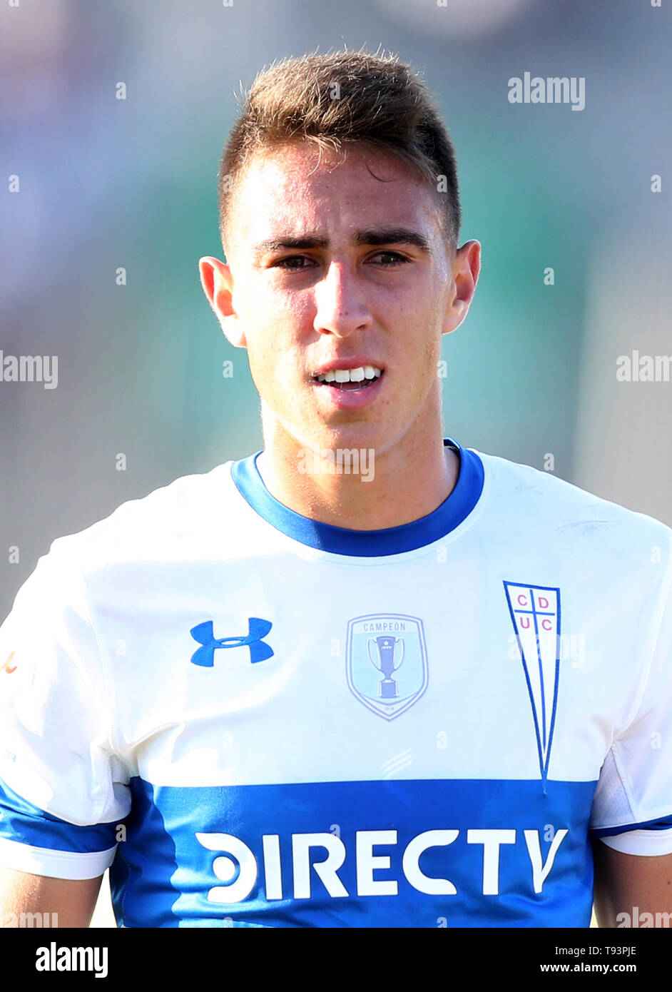 Chile Football League 1 Division - Campeonato Nacional AFP PlanVital 2019 /  ( Club de Deportes Cobresal ) - Rodrigo Andres Urena Reyes Stock Photo -  Alamy