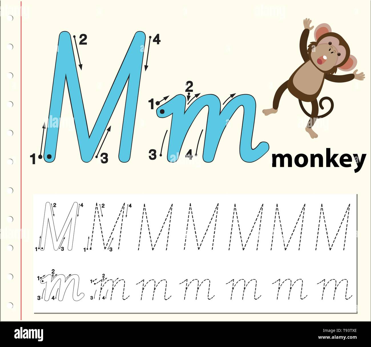 Cartoon Letter M Stock Photos & Cartoon Letter M Stock Images - Page 3