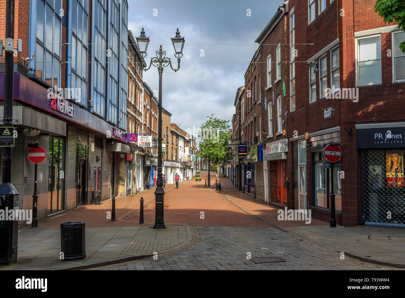 Macclesfield Town Centre, CHeshire, England, UK, GB Stock Photo Alamy