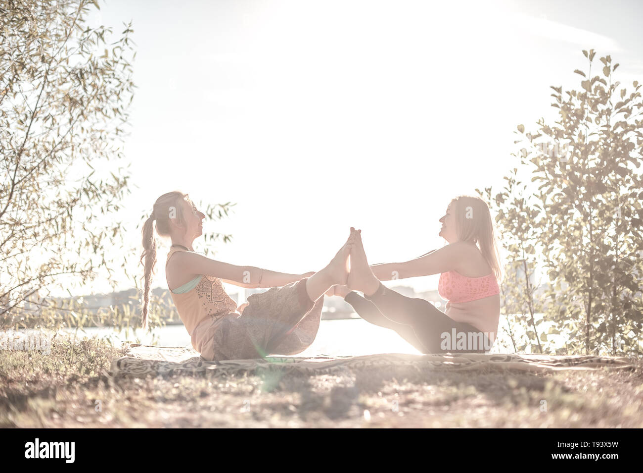 Massage on the problem areas of the body for weight loss and body