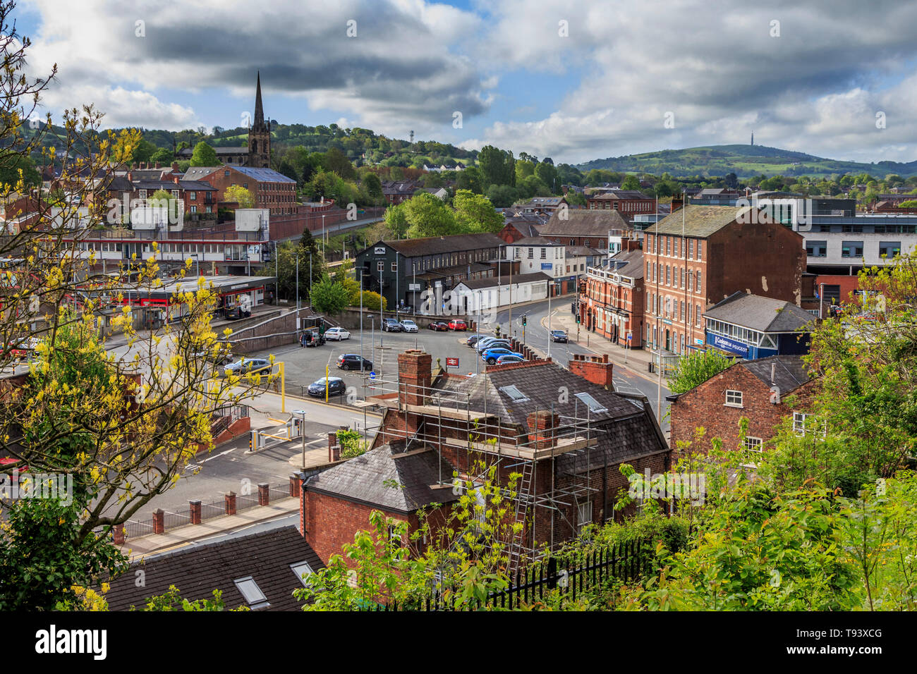 Macclesfield Town Centre, CHeshire, England, UK, GB Stock Photo Alamy