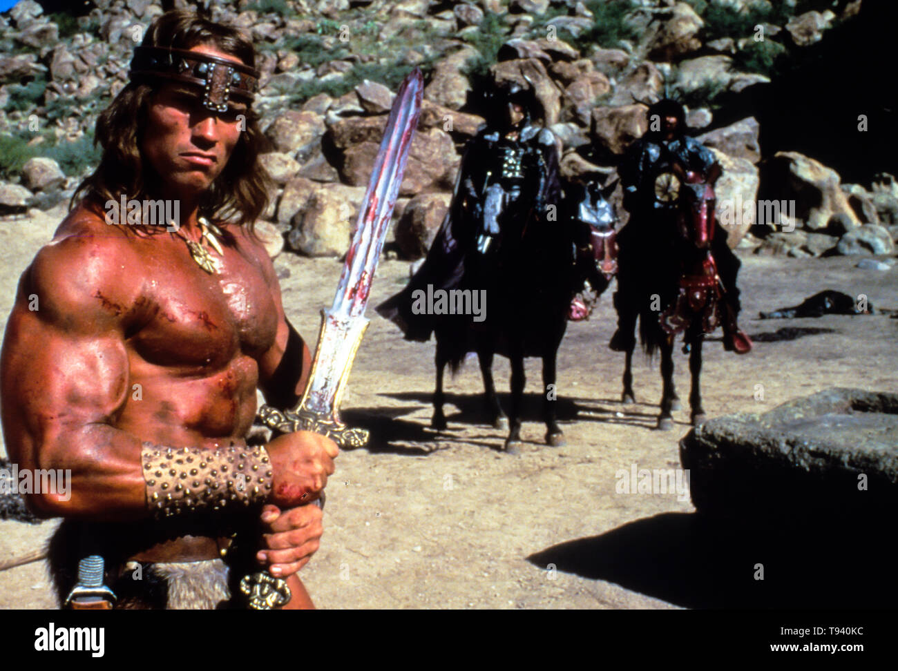 Conan the Barbarian Stock Photo