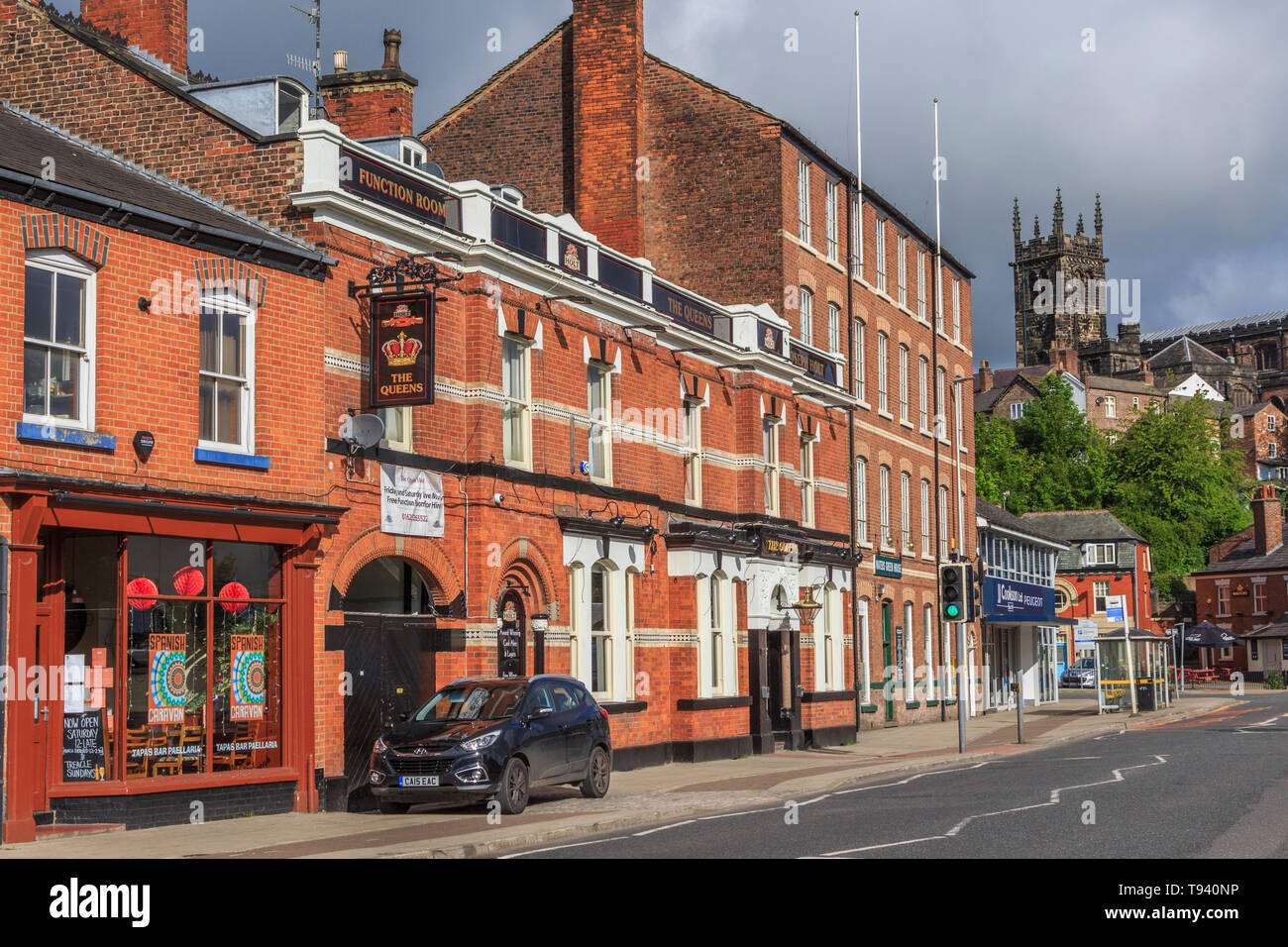 Macclesfield Town Centre, CHeshire, England, UK, GB Stock Photo Alamy