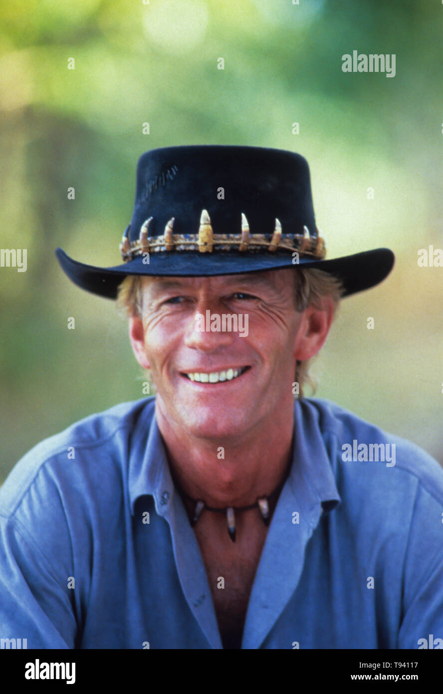 Mr. Crocodile Dundee 2 Stock Photo - Alamy