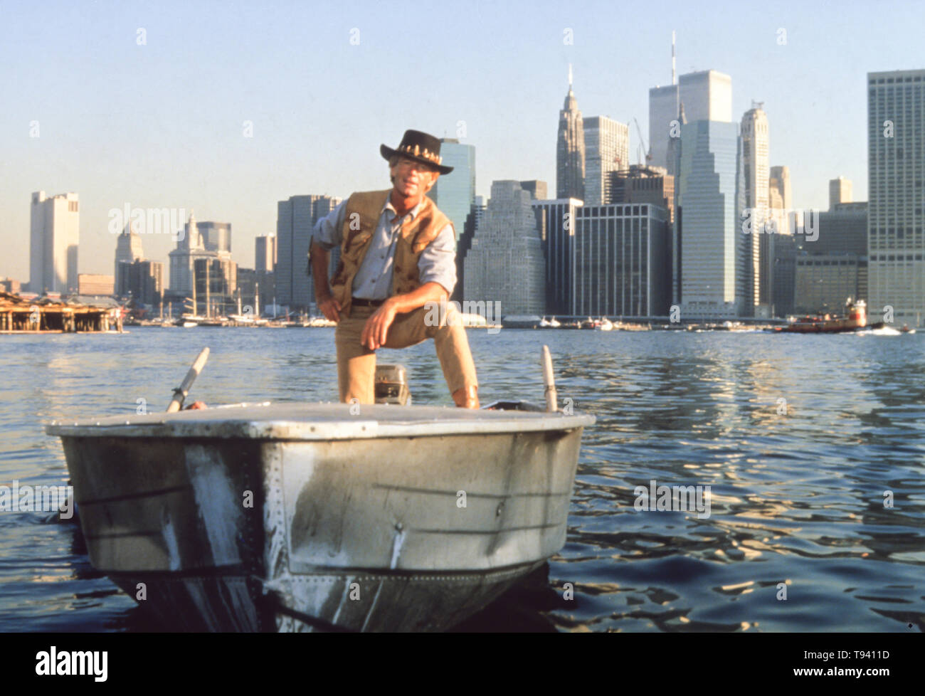 Mr. Crocodile Dundee 2 Stock Photo Alamy