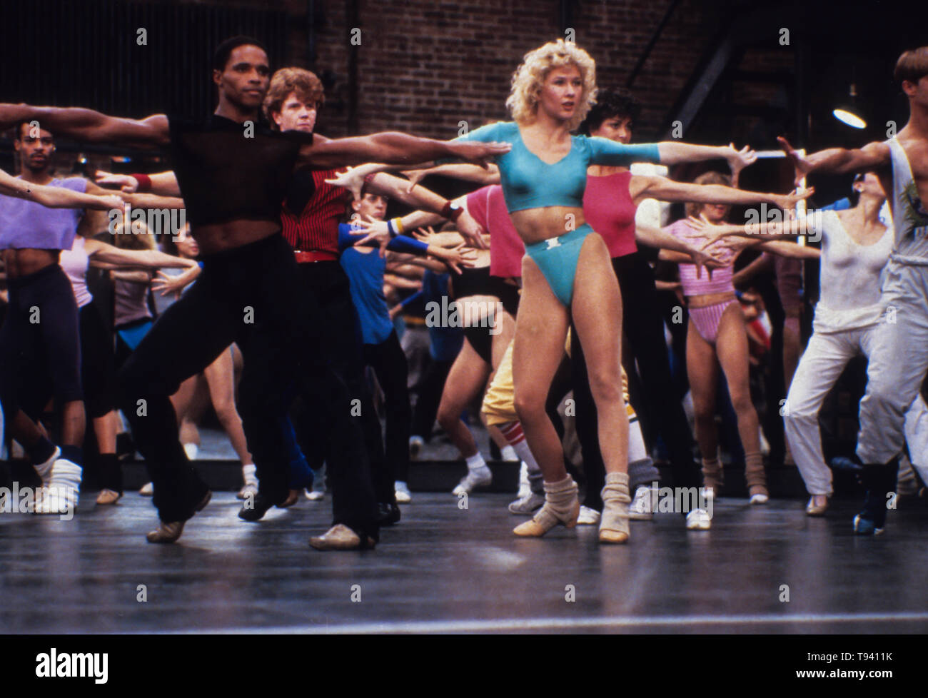 Chorus Line Stock Photo Alamy