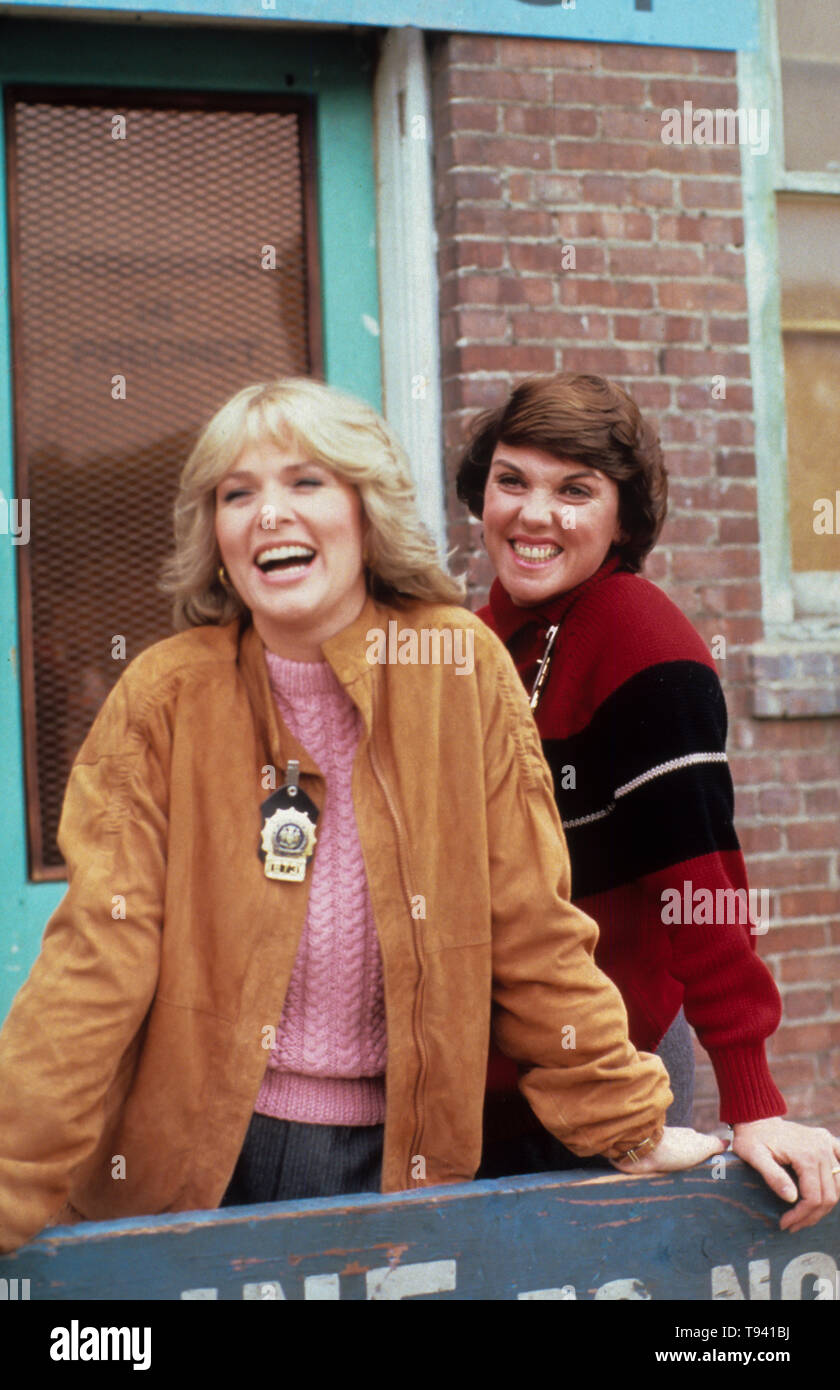 Cagney & Lacey Stock Photo Alamy