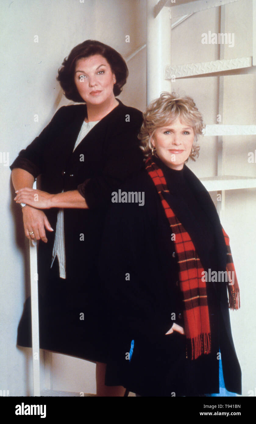 Cagney & Lacey Stock Photo