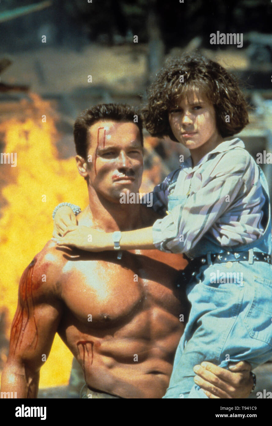 Arnold schwarzenegger commando 1985 hi-res stock photography and images