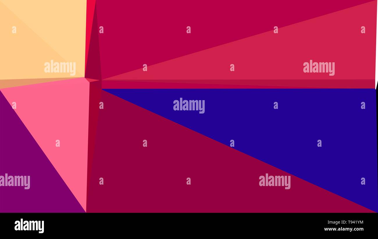 triangle background with crimson, dark blue and dark moderate pink ...