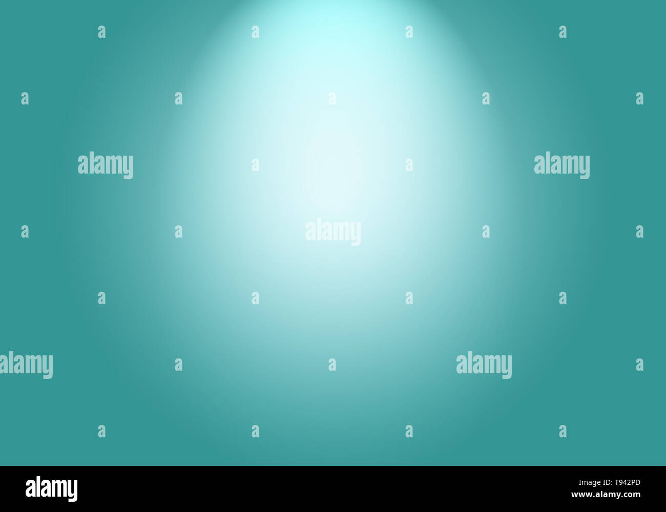Abstract Luxury Gradient Blue Background Smooth Dark Blue With