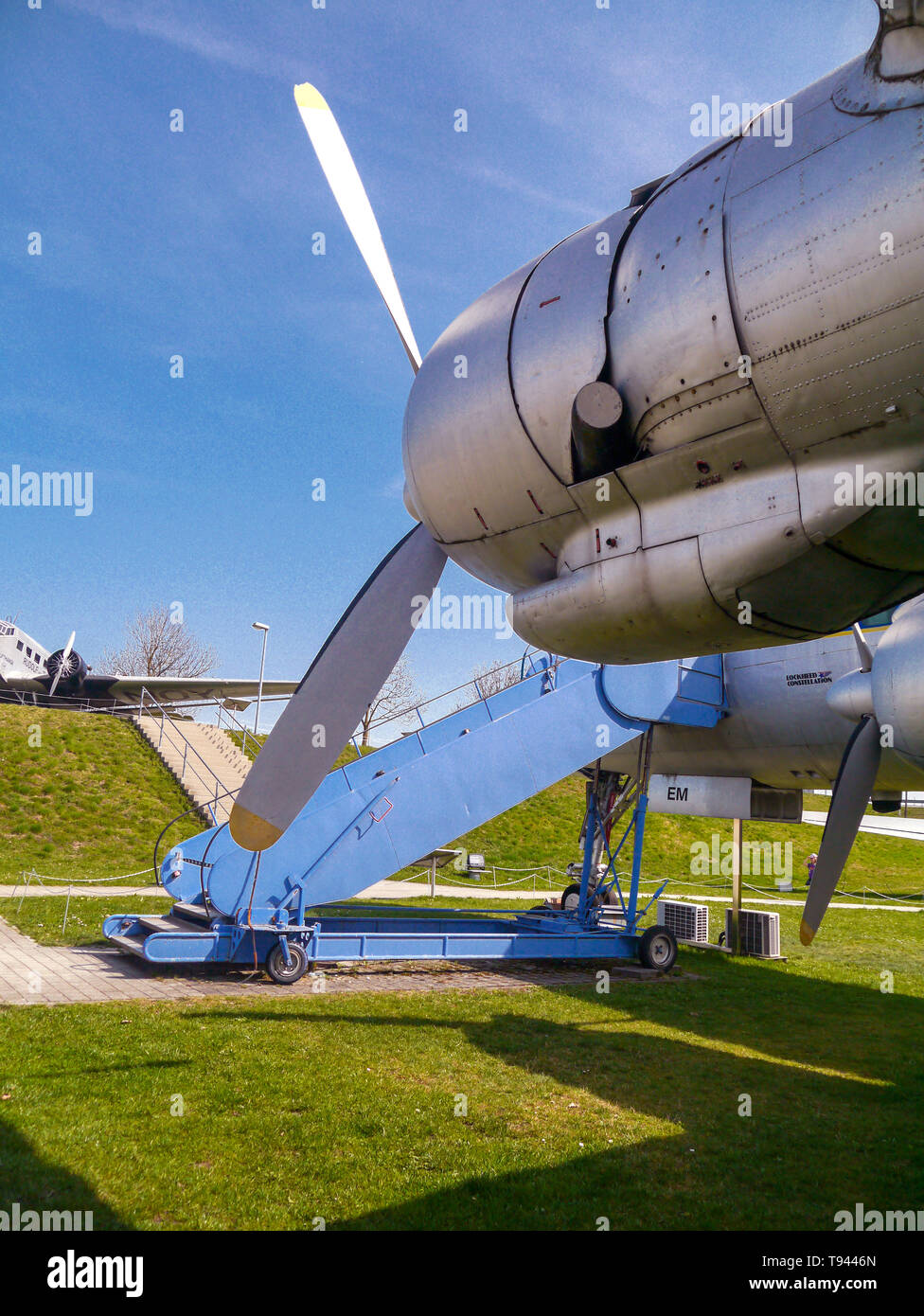 The engine Stock Photo