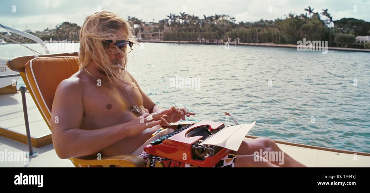 USA. Matthew McConaughey in the ©Neon new film: The Beach Bum (2019). Plot:  A rebellious stoner named Moondog lives life by his own rules. Ref:  LMK110-J4635-290319 Supplied by LMKMEDIA. Editorial Only. Landmark
