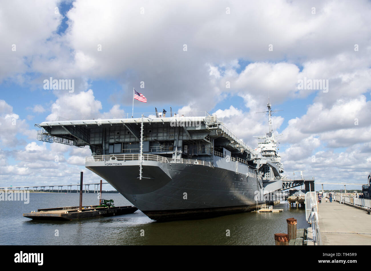Patriots Point Naval and Maritime Museum, Charleston, South Carolina